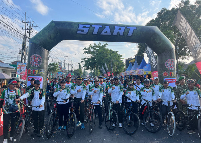 Kompak Mengayuh Bersama, Kalapas Jember dan Forkopimda Rayakan HUT Ke-81 TNI Penuh Kehangatan