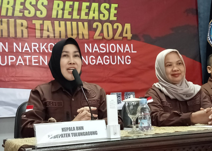 BNNK Tulungagung Pamer Capaian Kinerja Selama 2024