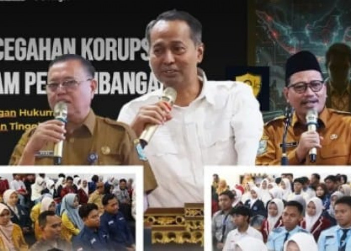 Cegah Korupsi di Era Digital, Kejati Jatim Sasar Lembaga Pendidikan di Lamongan