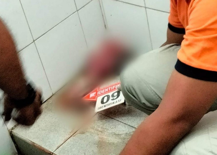 Temuan Mayat Bayi di Toilet Minimarket Manukan Tengah, Polisi Usut Pelaku