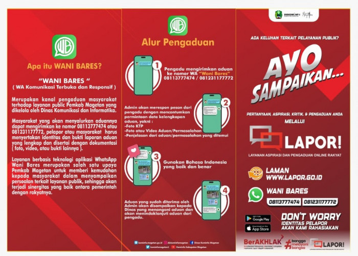 Tampung Aduan Publik, Pemkab Magetan Siapkan Kanal Wani Bares 