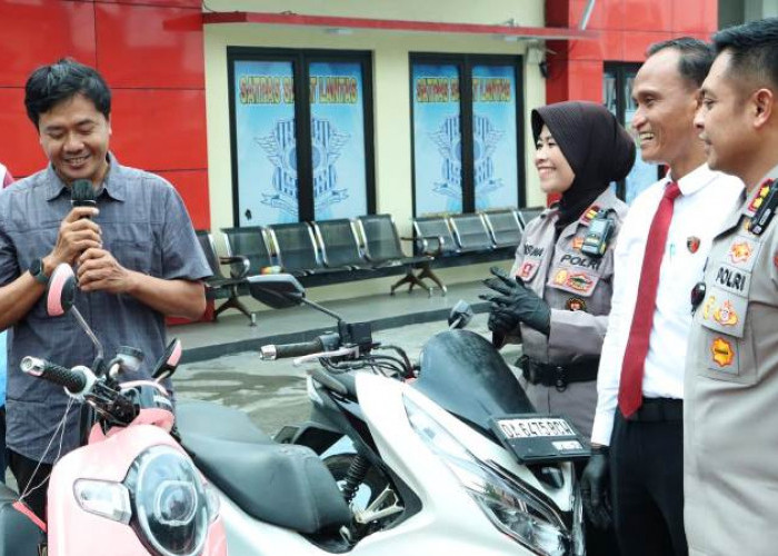 Sempat Hilang 6 Tahun, Polres Bangkalan Kembalikan Motor yang Dicuri ke Pemilik