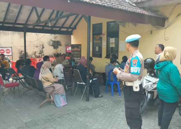 Polsek Gayungan Pastikan Pelayanan SKCK Lancar dan Bebas Pungli