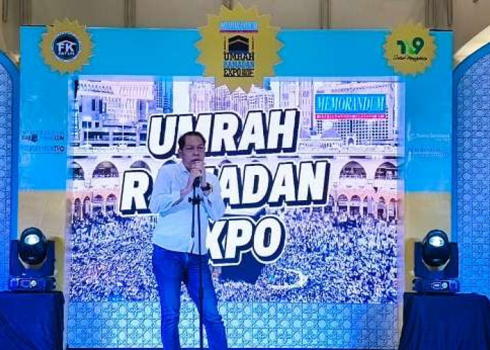 Pameran Umrah Ramadan Expo, Direktur Memorandum Online: Pengunjung Dapat Memilih Travel Sesuai Keinginan Hati
