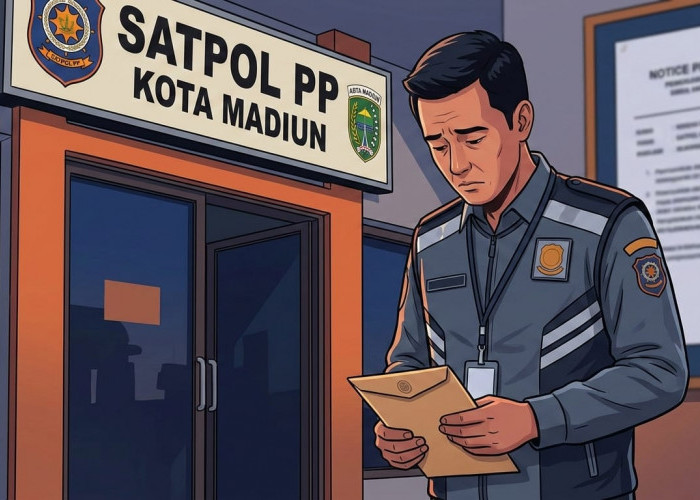 Ngaku Bisa Loloskan Masuk PPI, Oknum Satpol PP Kota Madiun Diduga Tipu Rp 150 Juta Berakhir Dipecat