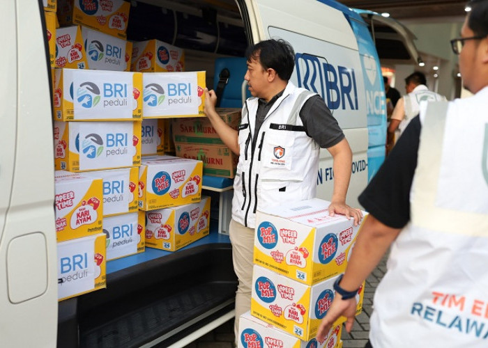 BRI Terus Salurkan Bantuan Bencana di Sumatra, Jangkau Lebih dari 70 Ribu Masyarakat Terdampak