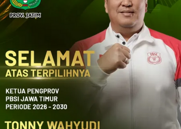 Musprov PBSI Jatim: Tonny Wahyudi Kembali Terpilih, Fokus Emas PON 2028