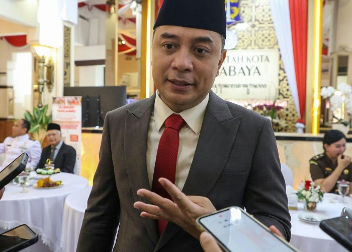 Surabaya Kejar Target Penanganan Banjir, Kontraktor Terlambat Terancam Blacklist