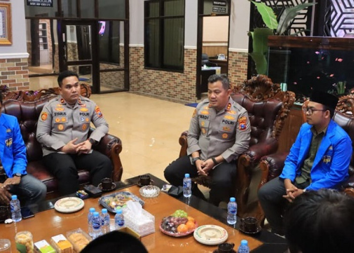 KNPI Jombang Perkuat Sinergi dengan Polres Cegah Kenakalan Remaja