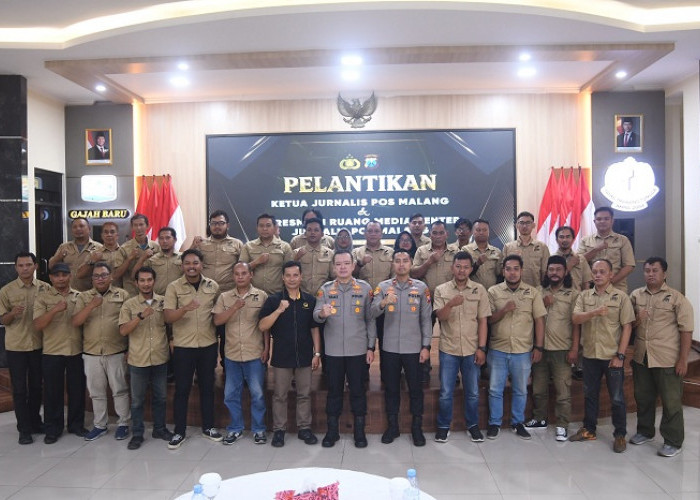 Imron Hakiki Dikukuhkan sebagai Ketua JPM Malang Periode 2026-2028