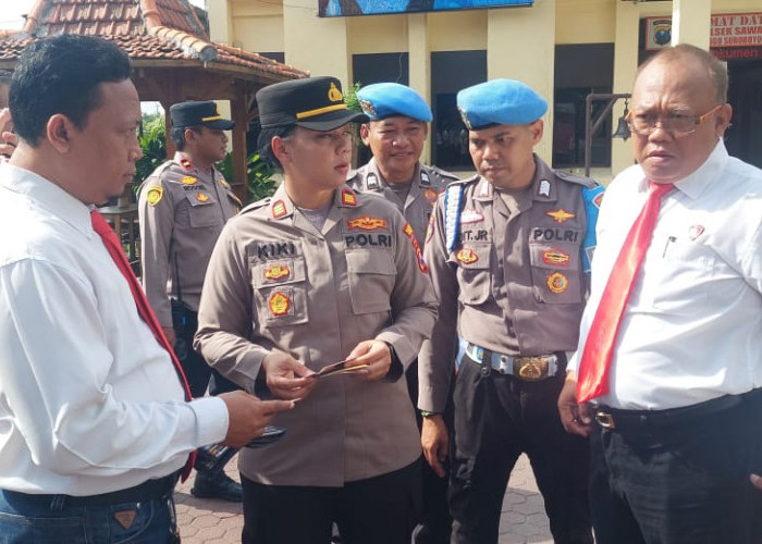 Pimpin Apel, Kapolsek Sawahan Tekankan Pentingnya Patroli 