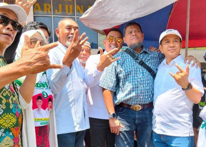 Abah Anton-Dimyati Datangi Pasar Besar, Ini Kata Mereka 