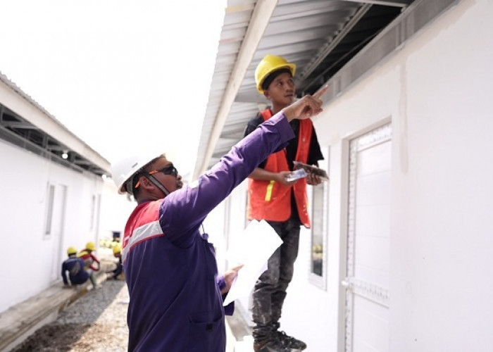 Hunian Layak dari Prabowo Jadi Harapan Warga Bantaran Rel, Rezeki bagi Pekerja Proyek  