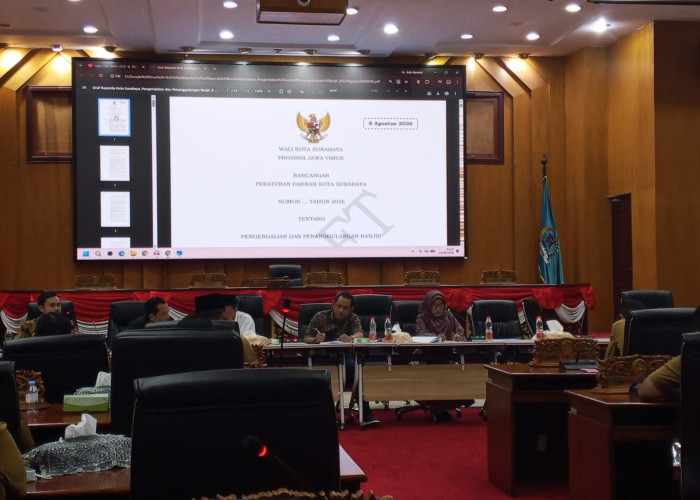 Kebut Raperda Banjir, DPRD Surabaya Serap Masukan 31 Camat dan Lurah