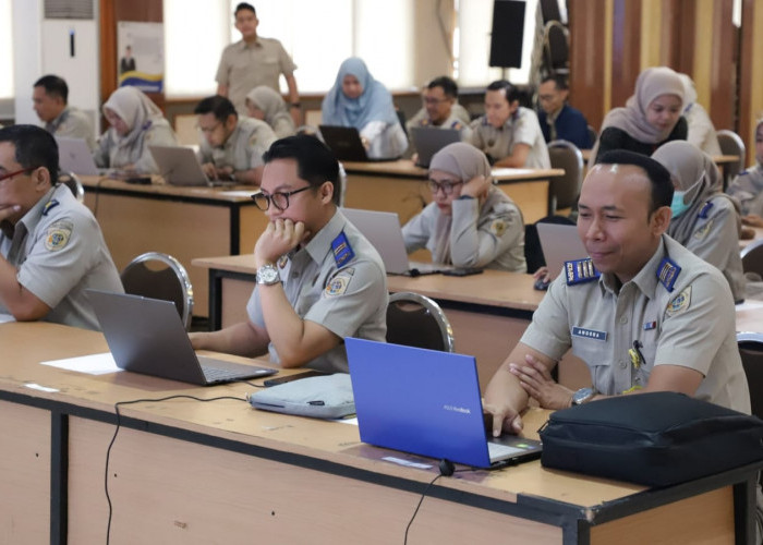 Kanwil BPN Jatim Implementasikan Manajemen Talenta dan Sistem Merit Melalui Penilaian Kompetensi Strategis