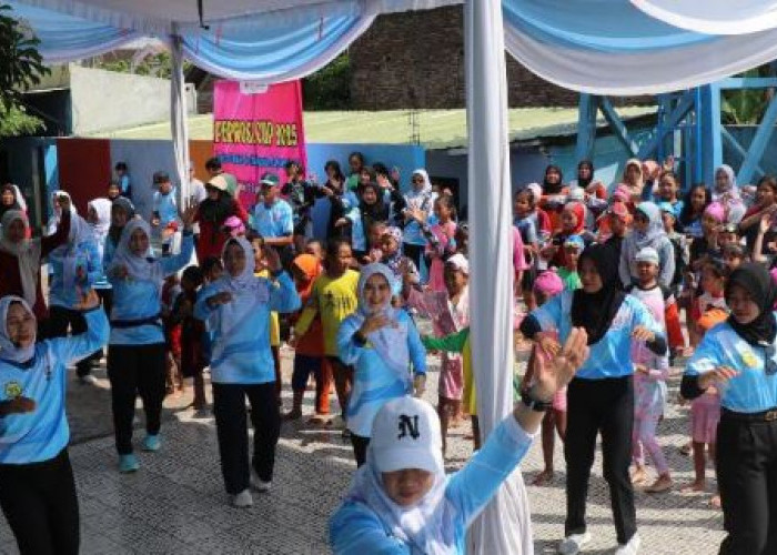 Cantika Wahono Resmi Membuka Perwosi Cup 2025 Guna Cetak Bibit Atlet Renang Putri Bojonegoro