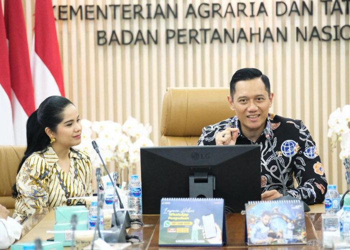 Dedikasi untuk Hari Batik Nasional, Menteri AHY Luncurkan Batik Sekar Pace Bhumi