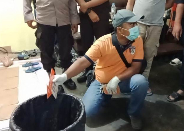 Gumpalan Darah Terbungkus Plastik Ditemukan Dalam Area Parkir Apartemen Gunawangsa Surabaya