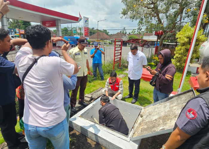 Polres Blitar dan Instansi Terkait Sidak SPBU, Respons Aduan Masyarakat Soal BBM