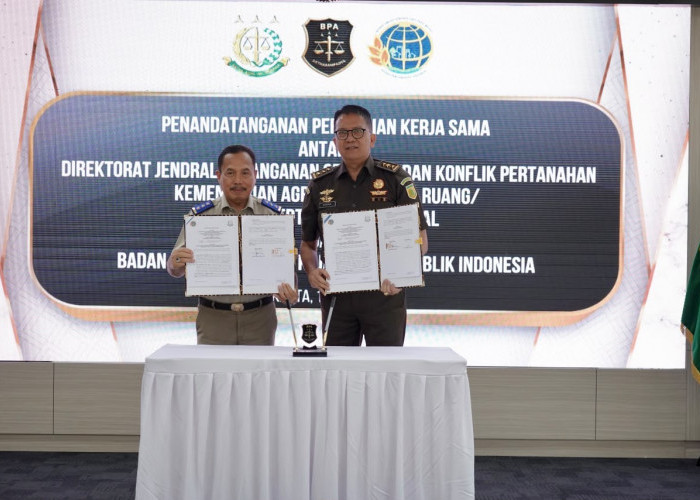 Kementerian ATR/BPN Bersama Kejagung Perkuat Pengamanan Aset, Pulihkan Hak Korban dan Kerugian Negara