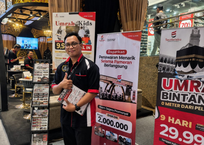 Promo Umrah Kemerdekaan di Haji Umrah Expo 2026 Siap Diserbu Pengunjung Tunjungan Plaza