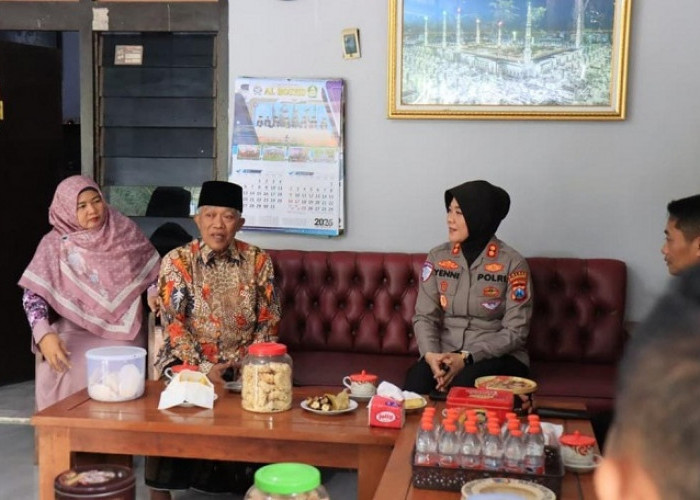 Kapolres Bojonegoro AKBP Yenni Diarty Perkuat Sinergi Kamtibmas Bersama Ketua MUI