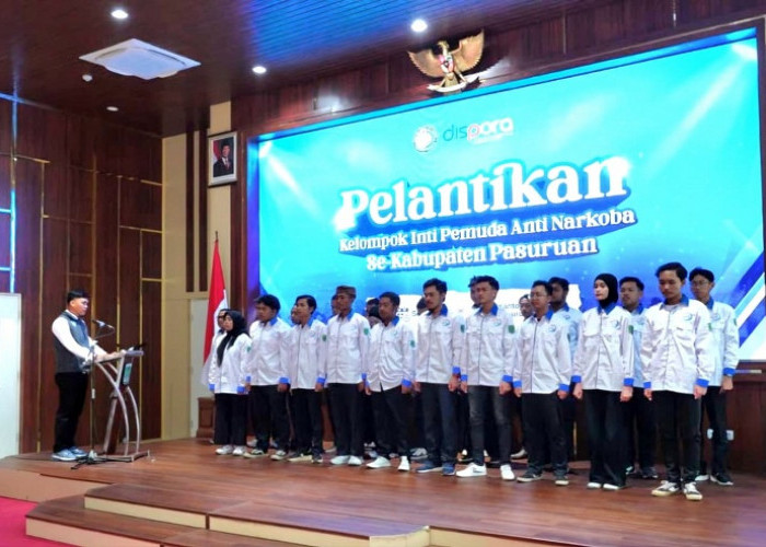 Perangi Narkoba,  Pemuda Pasuruan Bentuk Kopan 