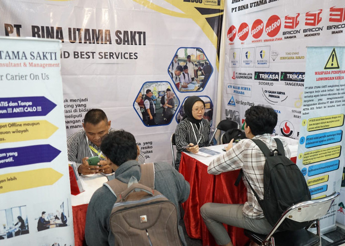 Hari Ini Job Fair dan Edu Fair 2025 Terakhir