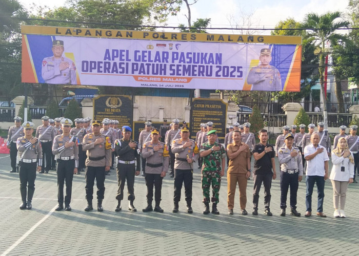 Operasi Patuh Semeru 2025 Kedepankan Penindakan Pelanggaran
