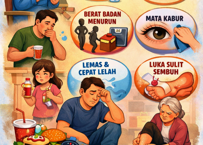 Penyakit Diabetes Tak Pandang Usia, Kenali Ciri Diabetes Sejak Dini