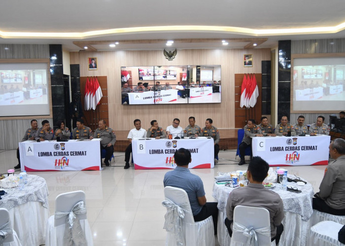 Peringati HPN 2024, Jurnalis Polres Malang Gelar Lomba Cerdas Cermat Wartawan Vs Polisi