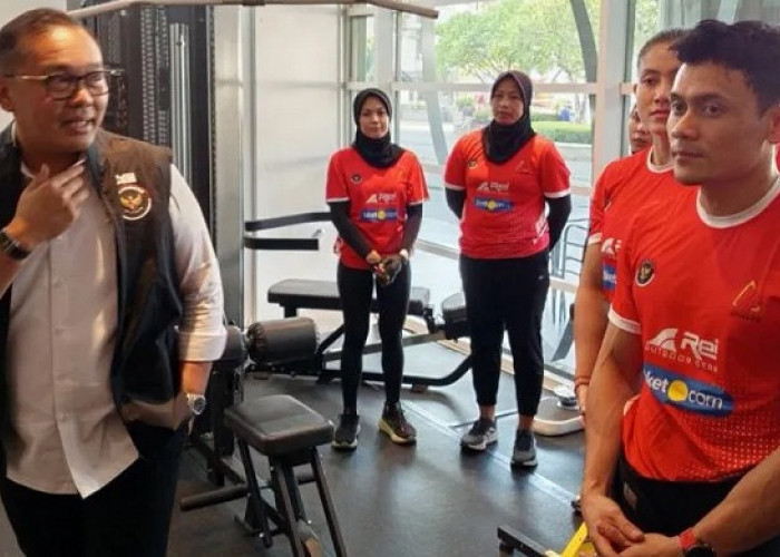 Buru Medali ASIAN Games 2026, CdM Upayakan Percepatan Naturalisasi Atlet