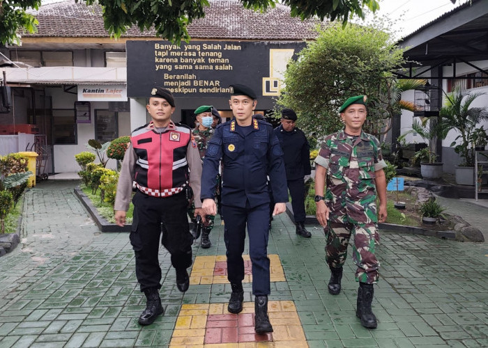 Menjaga Marwah Pemasyarakatan, Lapas Jember Gandeng TNI-Polri Wujudkan Lingkungan yang Bersih dan Nyaman