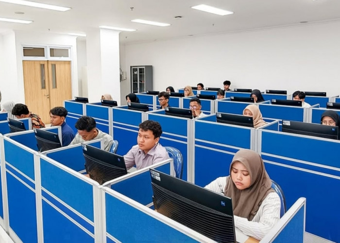 Manfaatkan Celah Waktu, Joki UTBK 2026 di UPN Veteran Jatim Diringkus Usai Coba Kelabuhi Petugas