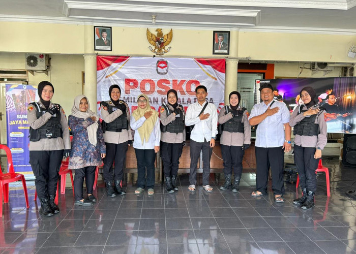 Jelang Pilkades Serentak, Polwan Jenggala Presisi Polresta Sidoarjo Intensifkan Patroli Cooling System