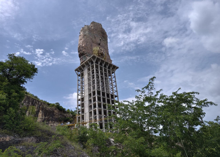 Takut Salah Lanjutkan Monumen Reog, Plt Bupati Ponorgo Konsultasi KPK