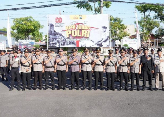 Polres Bojonegoro Peringati Hari Juang Polri 2025