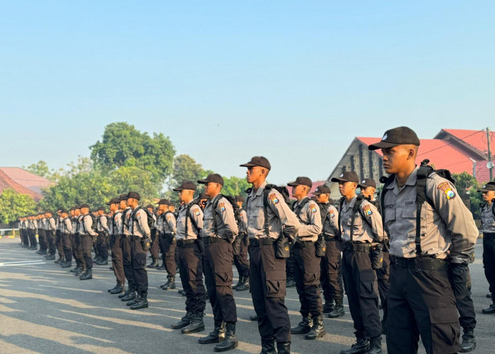 Mengintip Apel Siswa Diktukba SPN Polda Jatim, Serasa Akademi Internasional