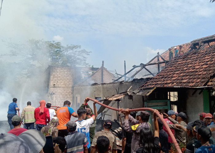 Jelang Kemarau, 948 Relawan Siap Antisipasi Kebakaran di Lamongan