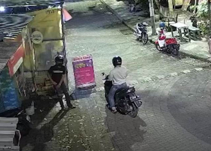 Tiga Bulan Lunas Cicilan, Motor Sales Cat Asal Karang Gayam Digondol Maling