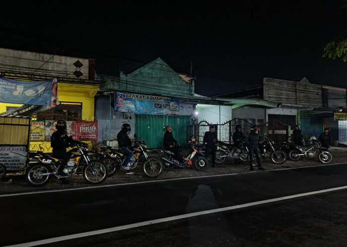 Tim Pemburu Kejahatan Polres Lumajang Sasar Jalan Lintas Timur