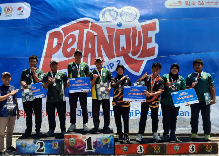 Sabet Dua Perunggu, Atlet Petanque Situbondo Unjuk Gigi di Tengah Kepungan Tim Puslatda Jatim