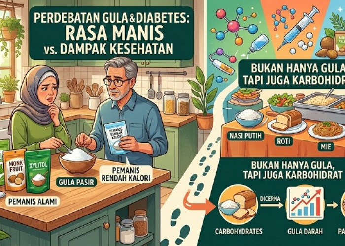Gula, Karbo,  dan Diabetes