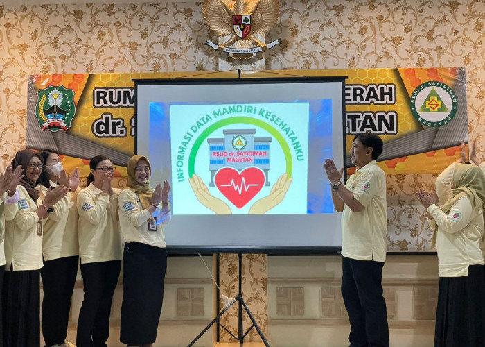 Aplikasi IDAMANKU Permudah Pasien RSDS Magetan
