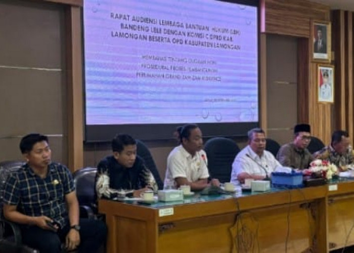Soal Izin PBG, Komisi C DPRD Lamongan Beri Batas Waktu Tiga Bulan kepada PT Zam-Zam