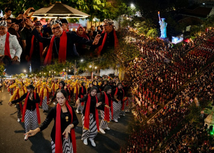 Madiun Menari 2026, 5 Ribu Warga Padati Pahlawan Street Center