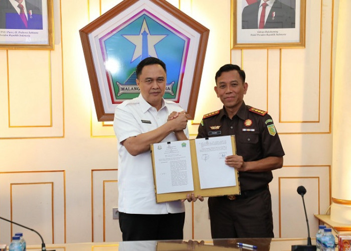 Pj Wali Kota Malang Apresiasi Penandatanganan MoU Pemkot dan Kejari