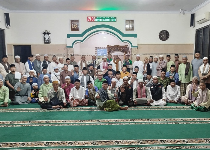 Halalbihalal GSB Jember di Kediaman H. Herwan, Momen Cas Semangat dan Penguatan Ukhuwah di Tengah Hangat Ketup