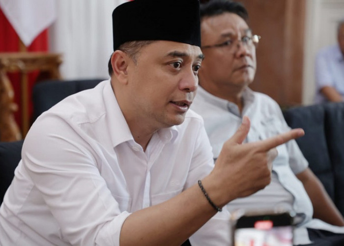 Tanpa Konvoi dan Kembang Api, Wali Kota Eri Ajak Warga Surabaya Isi Malam Tahun Baru dengan Doa Bersama