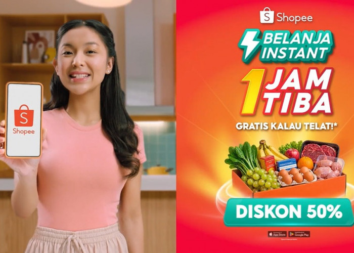 Shopee Belanja Instant 1 Jam Tiba Jadi Solusi Kebutuhan Mendadak, Diskon hingga 50%